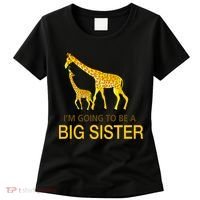 I'm Going To Be A Big Sister Women's T-Shirt thumb 0