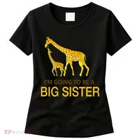 I'm Going To Be A Big Sister Women's T-Shirt thumb 0