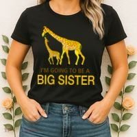 I'm Going To Be A Big Sister Women's T-Shirt thumb 2