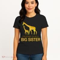 I'm Going To Be A Big Sister Women's T-Shirt thumb 4