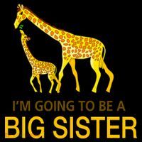 I'm Going To Be A Big Sister Kids Sweatshirt thumb 2