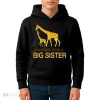 I'm Going To Be A Big Sister Kids Hoodie thumb 4