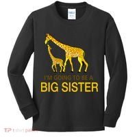 I'm Going To Be A Big Sister Kids Long Sleeve Shirt thumb 0