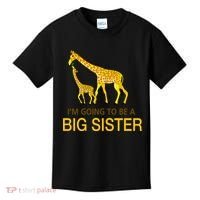 I'm Going To Be A Big Sister Kids T-Shirt thumb 0