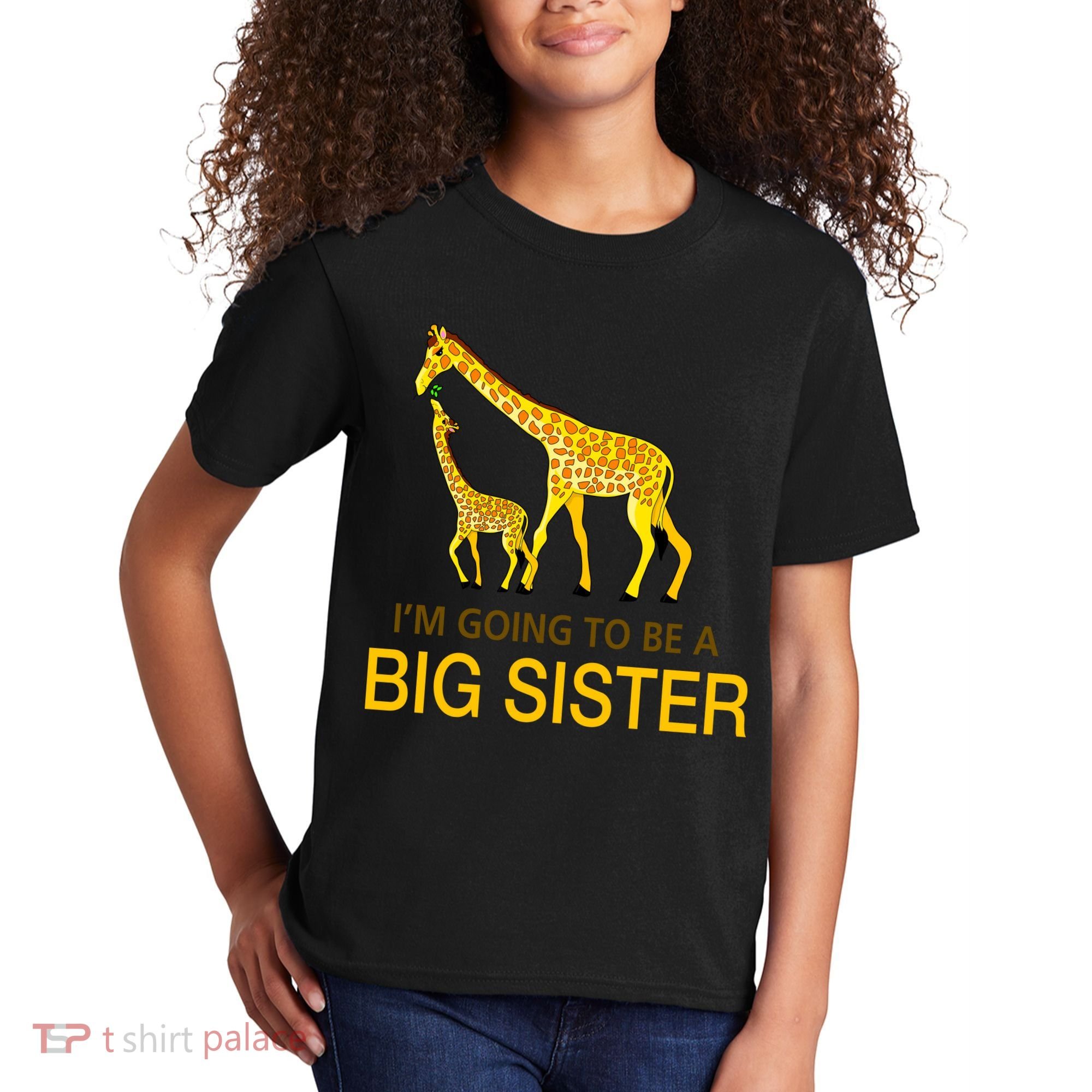 I'm Going To Be A Big Sister Kids T-Shirt