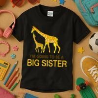 I'm Going To Be A Big Sister Kids T-Shirt thumb 3