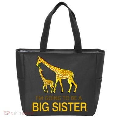 I'm Going To Be A Big Sister Tote Bag