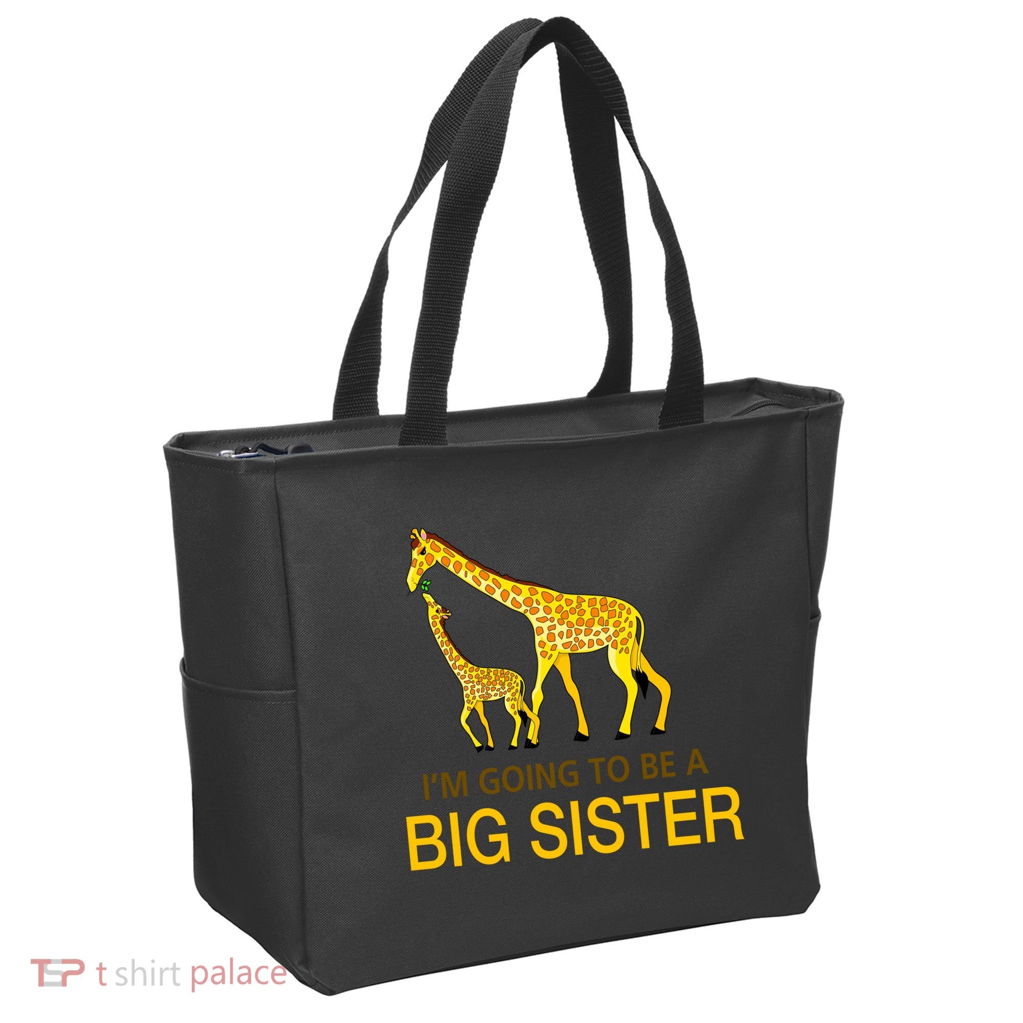 I'm Going To Be A Big Sister Tote Bag