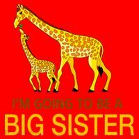 I'm Going To Be A Big Sister Santa Hat thumb 1