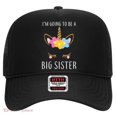 I'm Going To Be A Big Sister Cute Unicorn Hat