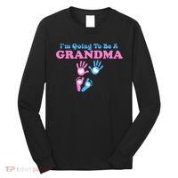 I'm Going To Be A Grandma Grandchild Baby Long Sleeve Shirt thumb 0