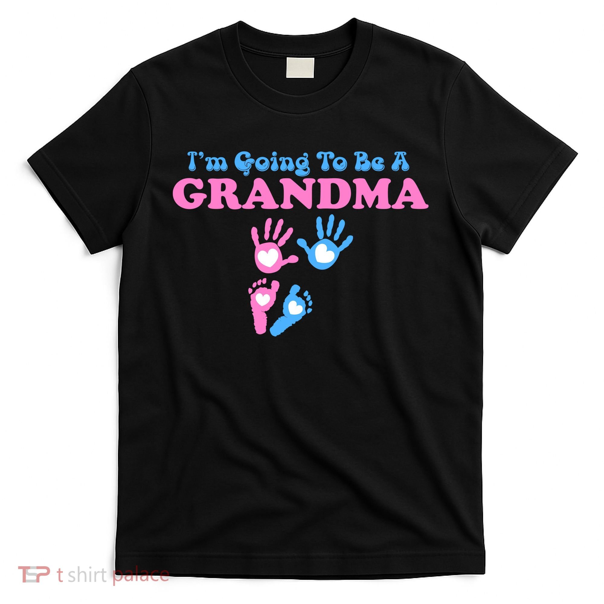 I'm Going To Be A Grandma Grandchild Baby T-Shirt
