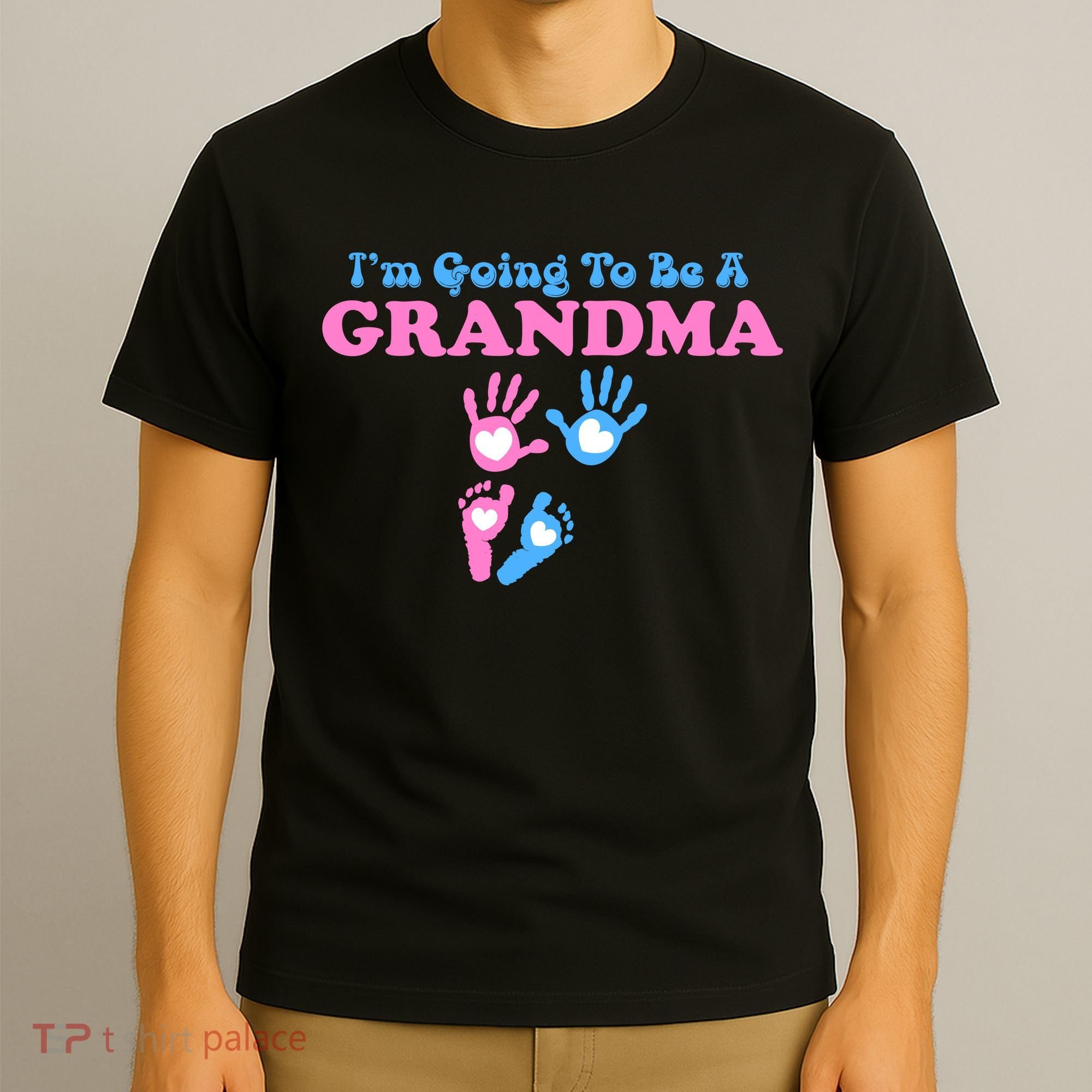 I'm Going To Be A Grandma Grandchild Baby T-Shirt