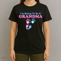 I'm Going To Be A Grandma Grandchild Baby T-Shirt thumb 4