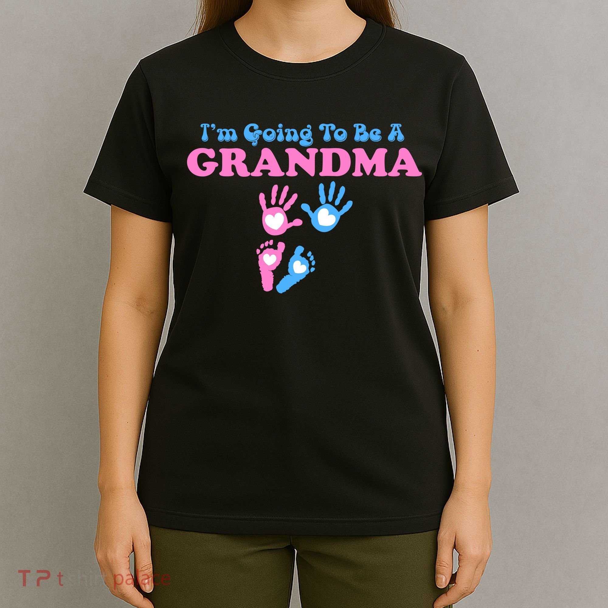 I'm Going To Be A Grandma Grandchild Baby T-Shirt
