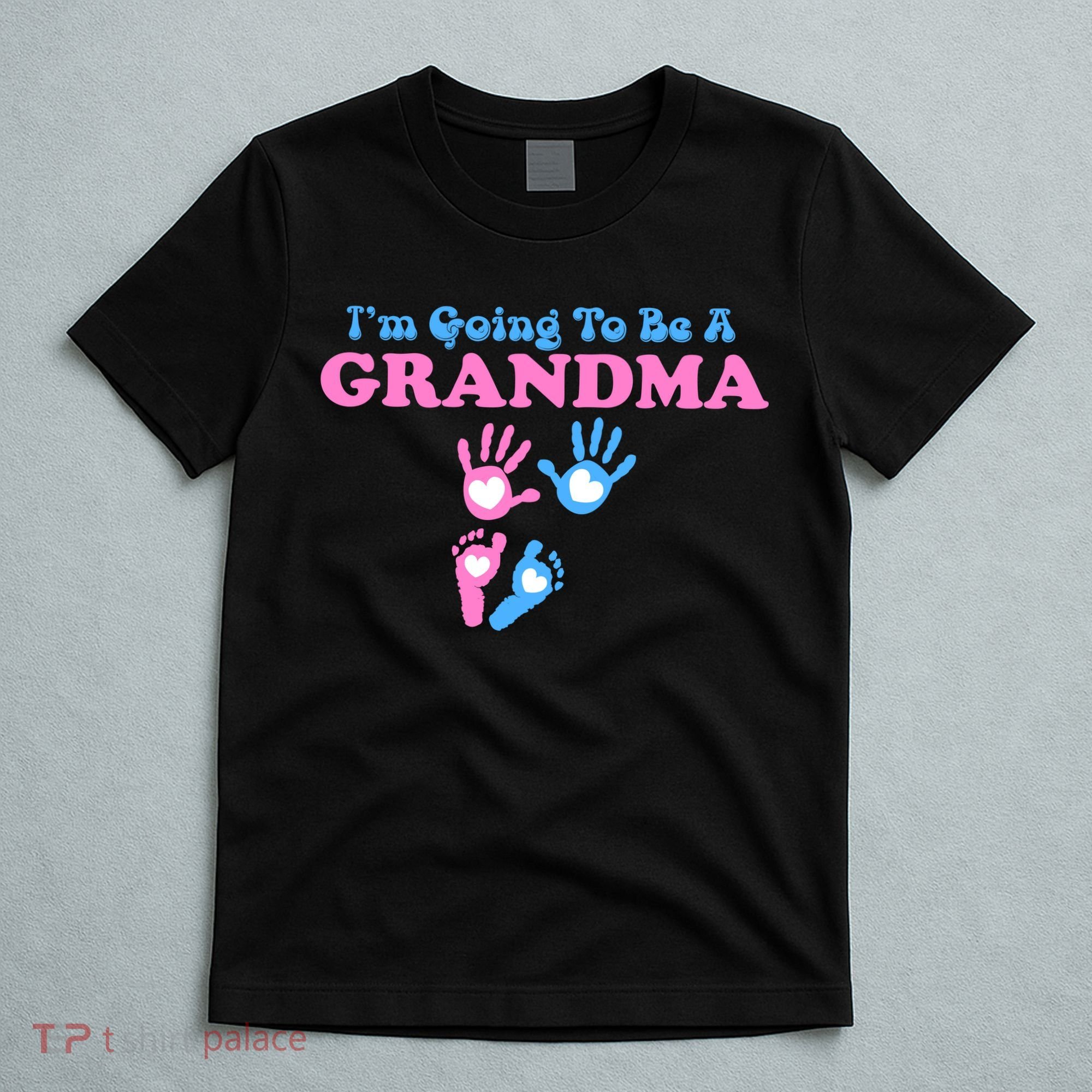 I'm Going To Be A Grandma Grandchild Baby T-Shirt
