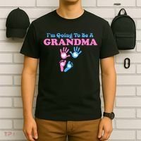 I'm Going To Be A Grandma Grandchild Baby T-Shirt thumb 6
