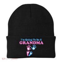 I'm Going To Be A Grandma Grandchild Baby Beanie thumb 0