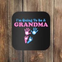 I'm Going To Be A Grandma Grandchild Baby Coaster thumb 0