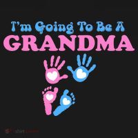 I'm Going To Be A Grandma Grandchild Baby Mousepad thumb 1