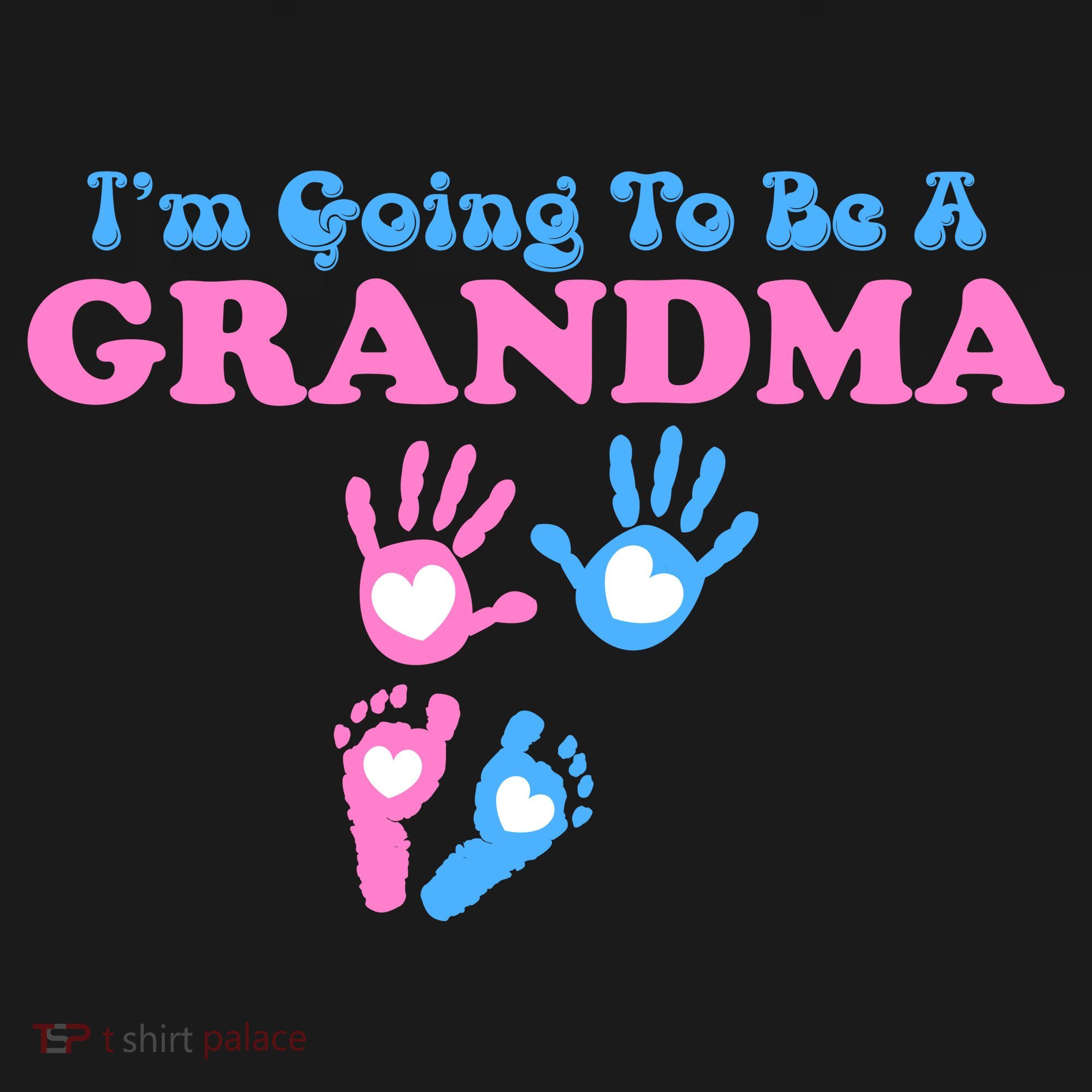 I'm Going To Be A Grandma Grandchild Baby Mousepad