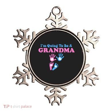 I'm Going To Be A Grandma Grandchild Baby Ornament