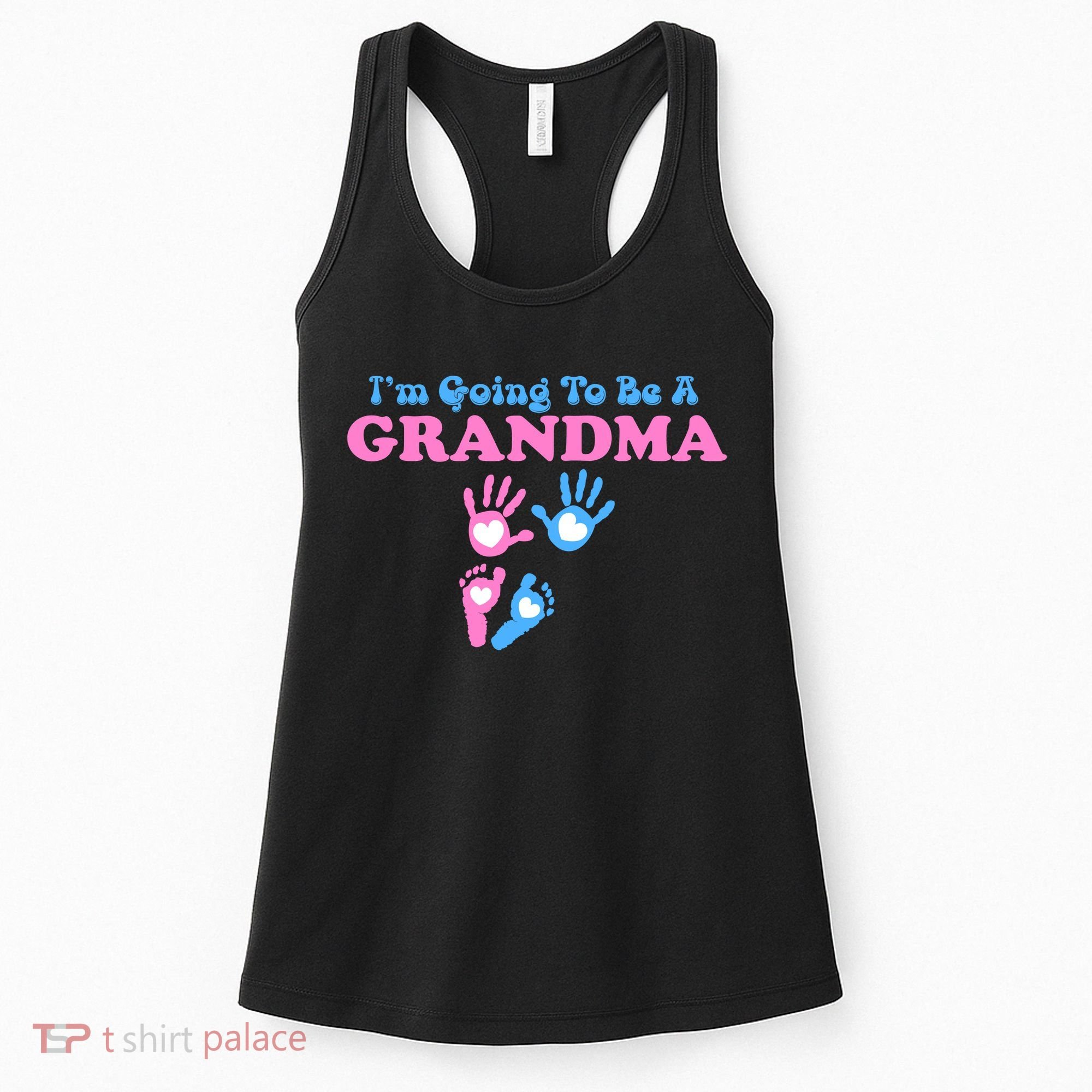I'm Going To Be A Grandma Grandchild Baby Women's Tank Top