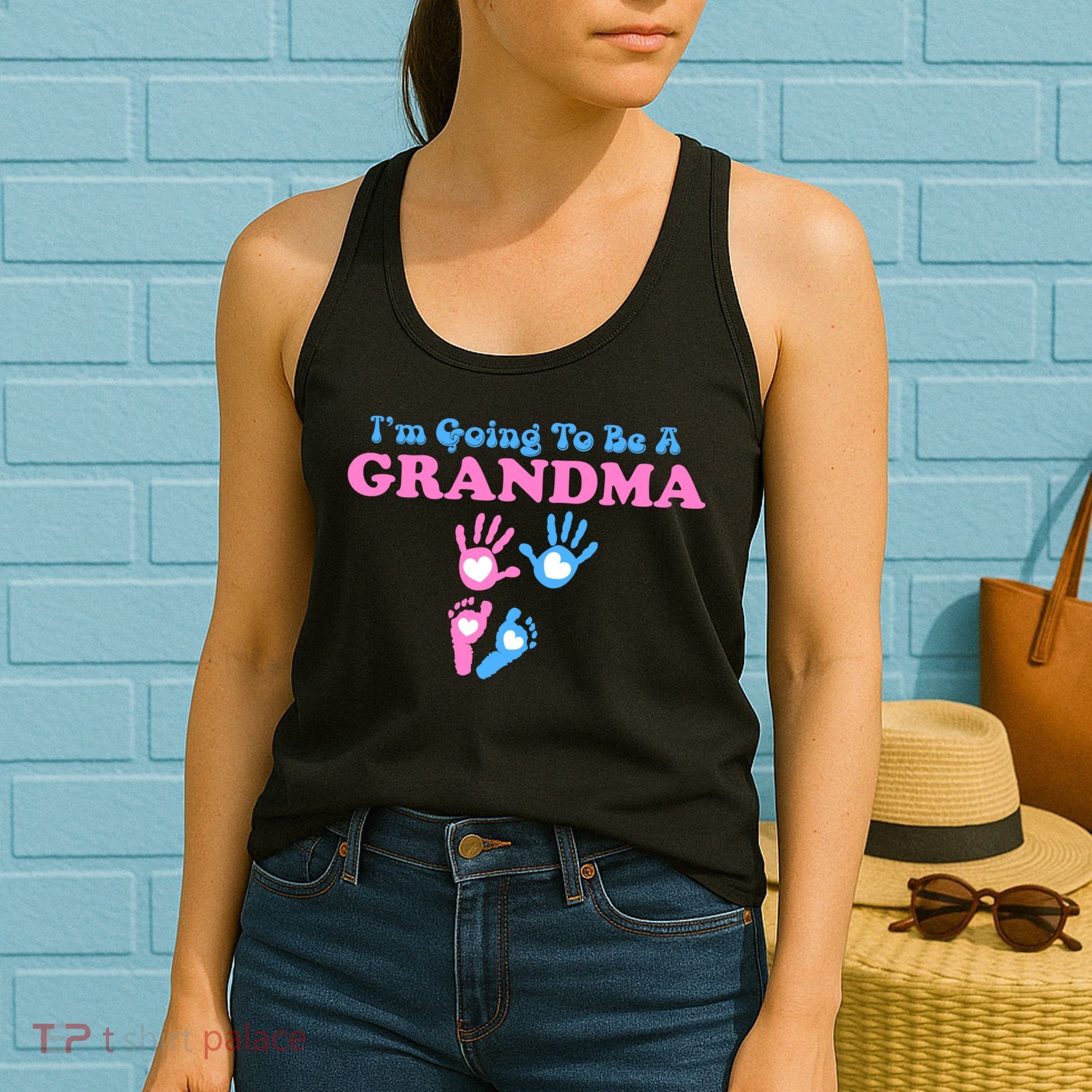 I'm Going To Be A Grandma Grandchild Baby Women's Tank Top