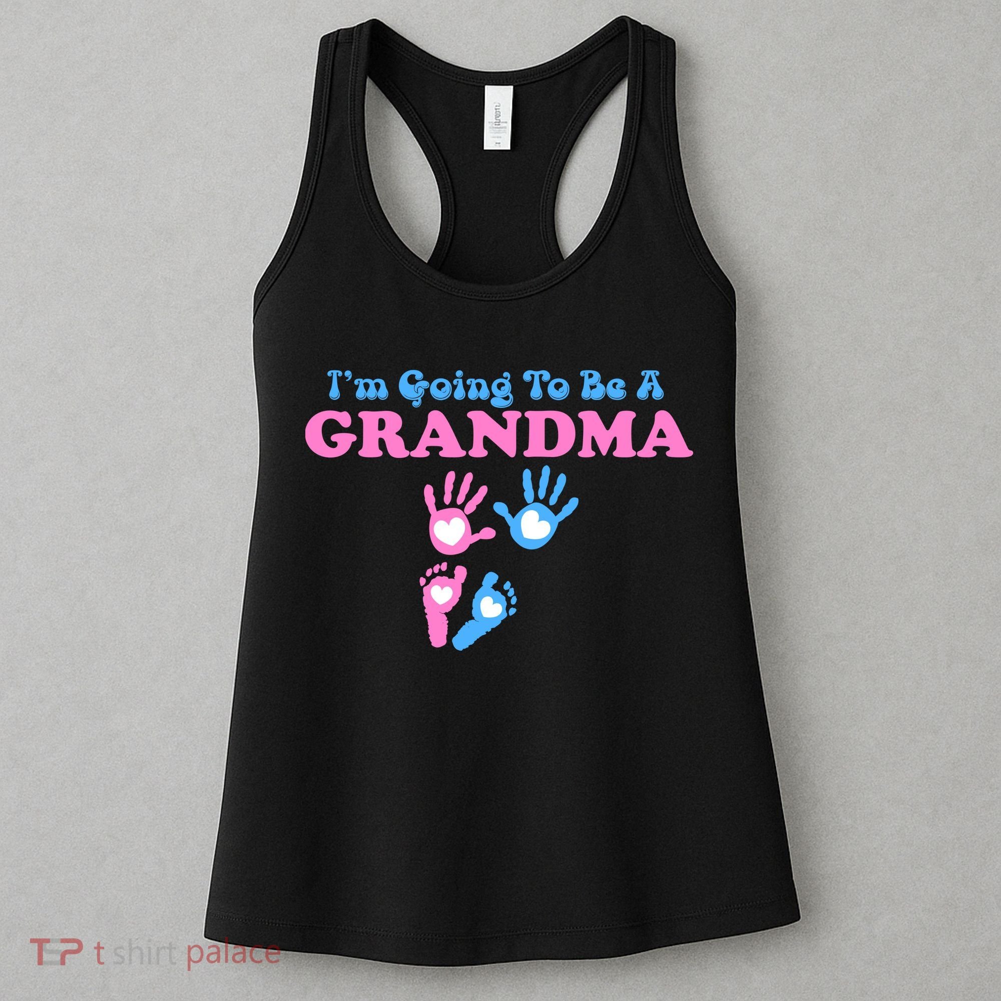 I'm Going To Be A Grandma Grandchild Baby Women's Tank Top