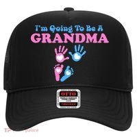 I'm Going To Be A Grandma Grandchild Baby Hat thumb 0