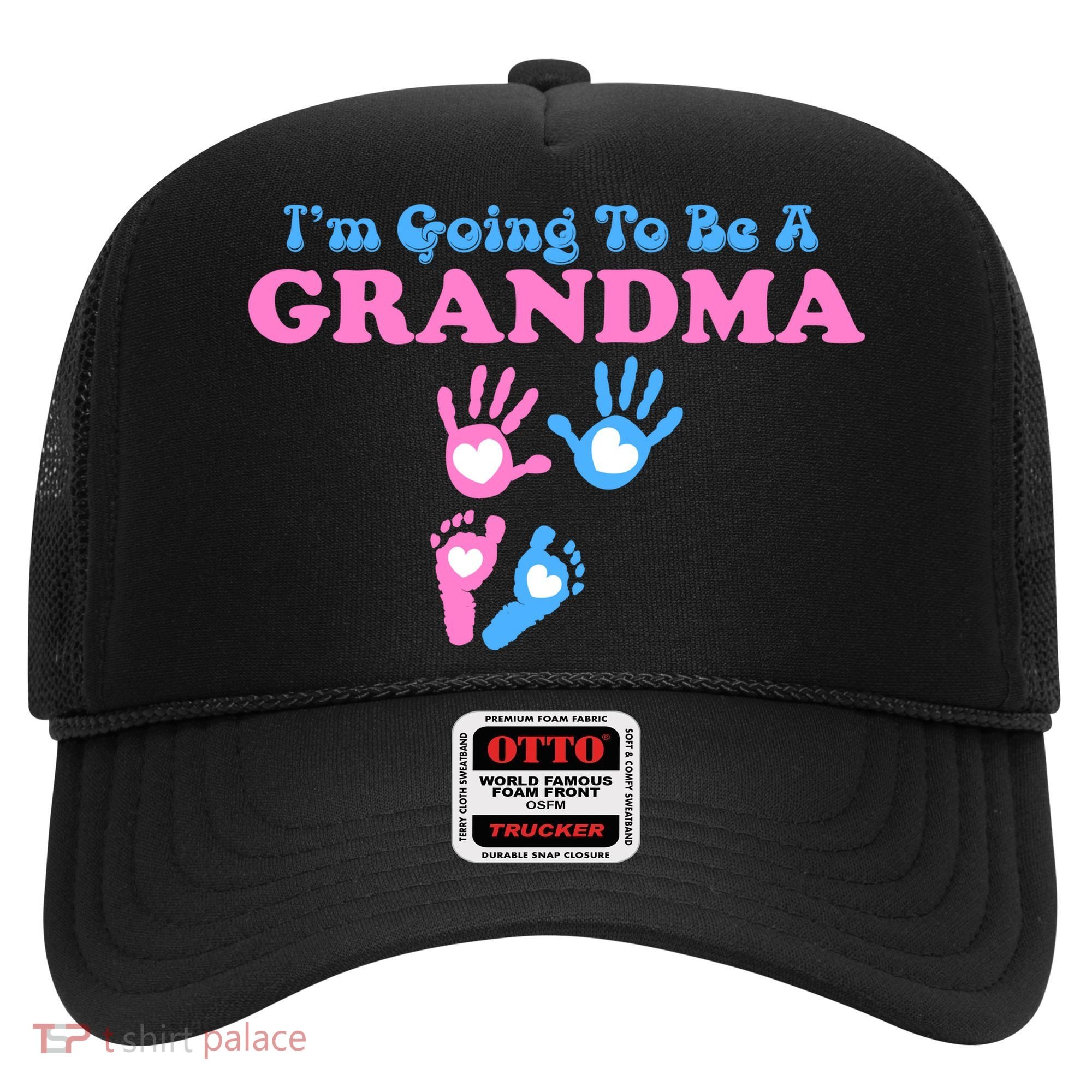 I'm Going To Be A Grandma Grandchild Baby Hat