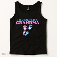 I'm Going To Be A Grandma Grandchild Baby Tank Top thumb 2