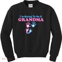 I'm Going To Be A Grandma Grandchild Baby Kids Sweatshirt thumb 0