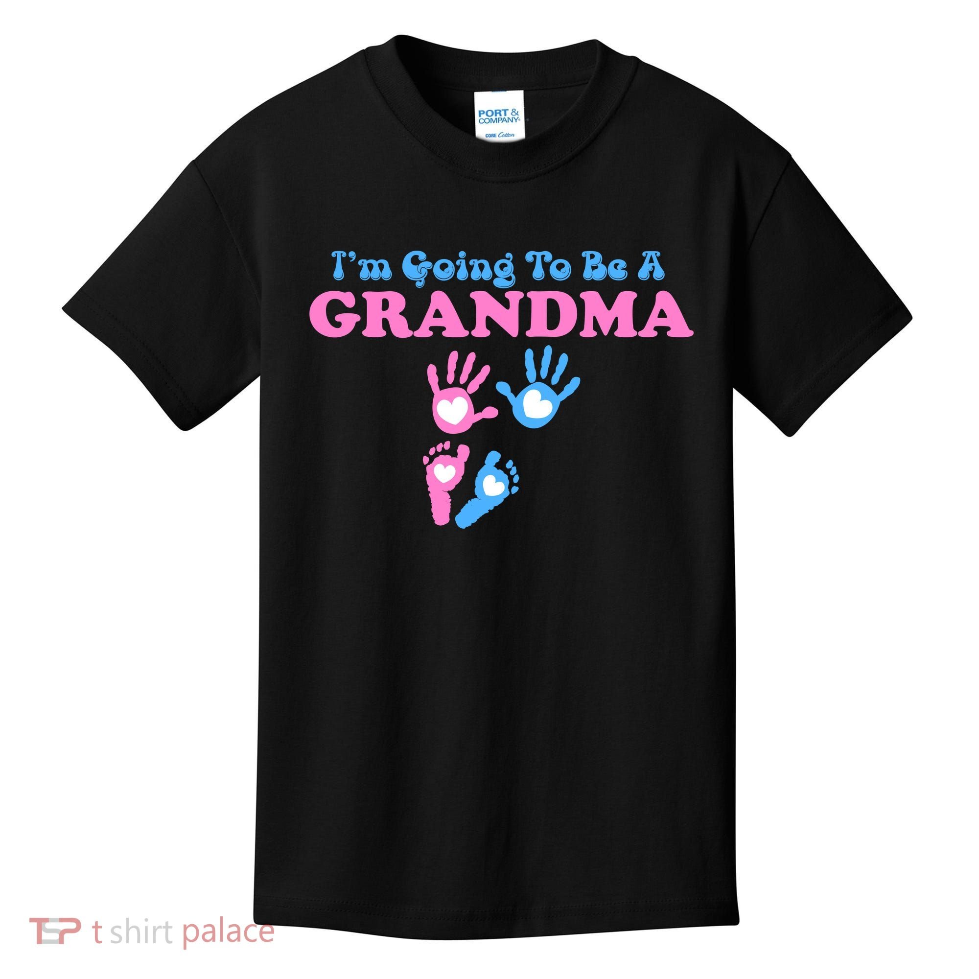 I'm Going To Be A Grandma Grandchild Baby Kids T-Shirt