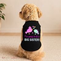 I'm Going to Be Big Sister Bird Doggie Tank thumb 2