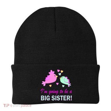 I'm Going to Be Big Sister Bird Beanie
