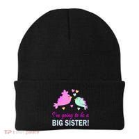 I'm Going to Be Big Sister Bird Beanie thumb 0