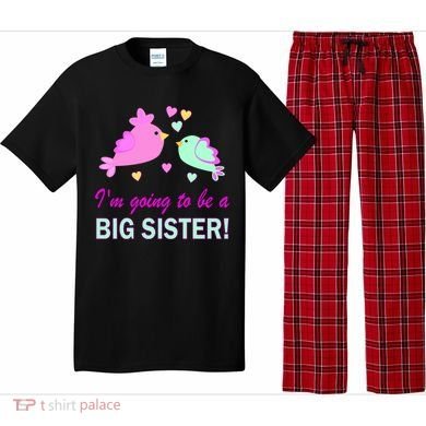 I'm Going to Be Big Sister Bird Pajama Set