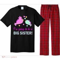I'm Going to Be Big Sister Bird Pajama Set thumb 0