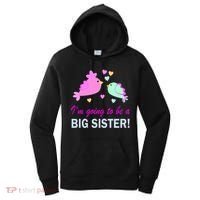 I'm Going to Be Big Sister Bird Women's Hoodie thumb 0