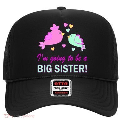 I'm Going to Be Big Sister Bird Hat