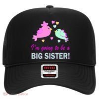 I'm Going to Be Big Sister Bird Hat thumb 0