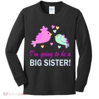 I'm Going to Be Big Sister Bird Kids Long Sleeve Shirt thumb 0