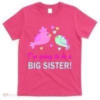 I'm Going to Be Big Sister Bird T-Shirt thumb 0