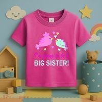 I'm Going to Be Big Sister Bird Toddler T-Shirt thumb 3