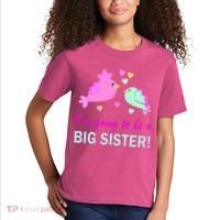 I'm Going to Be Big Sister Bird Kids T-Shirt thumb 2
