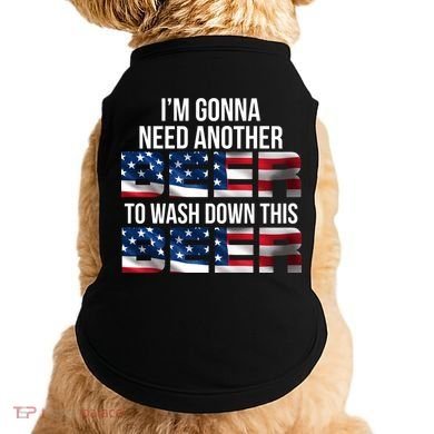 I'm Gonna Need Another Beer to Wash Down This Beer Doggie Tank