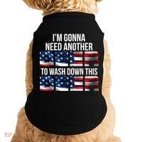 I'm Gonna Need Another Beer to Wash Down This Beer Doggie Tank thumb 0
