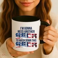 I'm Gonna Need Another Beer to Wash Down This Beer Coffee Mug thumb 3