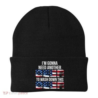 I'm Gonna Need Another Beer to Wash Down This Beer Beanie